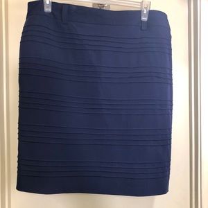 🌼3/$25 Navy Dressbarn Pencil Skirt